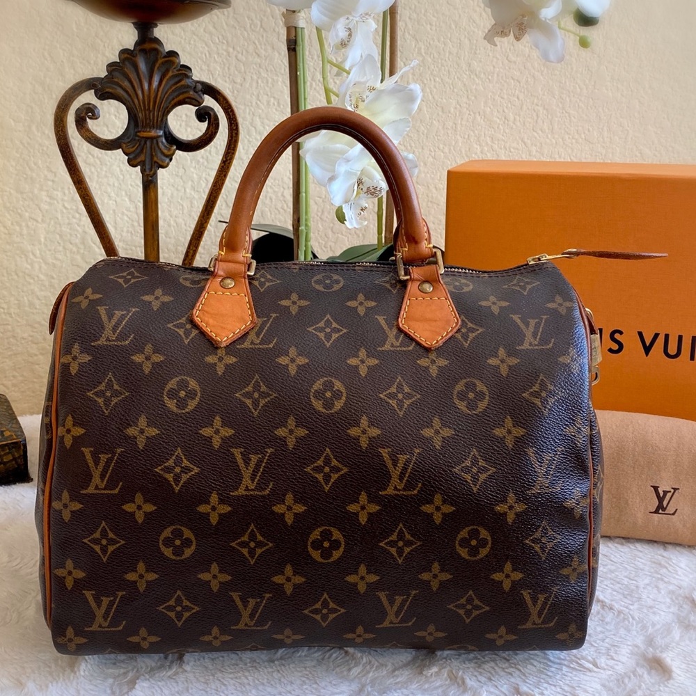 Louis Vuitton Speedy 30